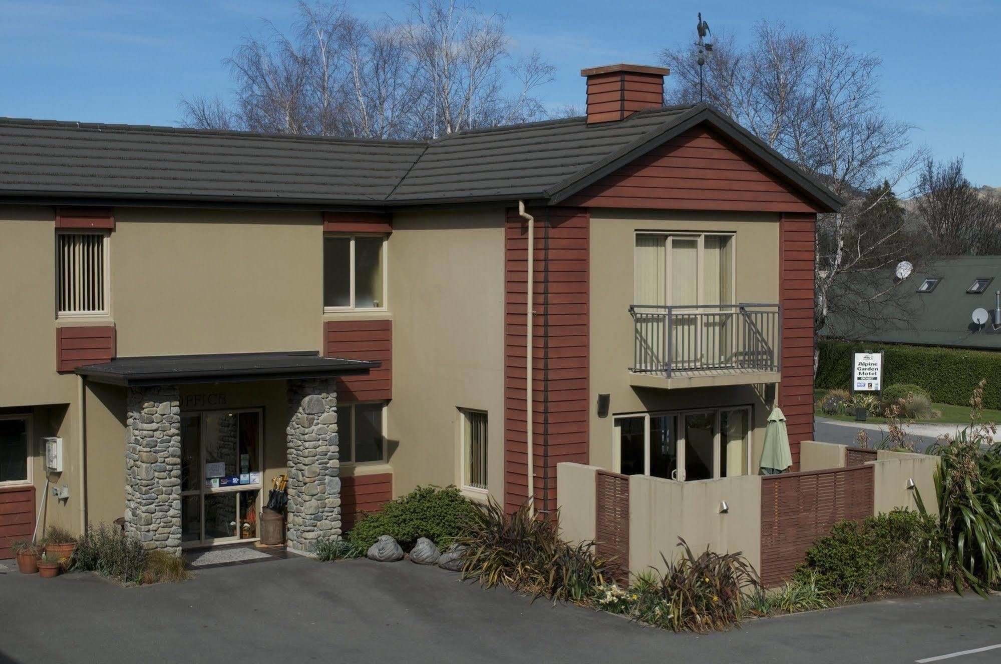 Tussock Peak Lodge Hanmer Springs Exterior foto
